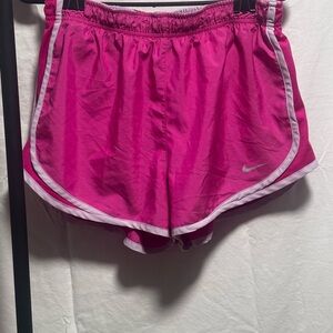 Nike Women's Fuchsia Athletic Shorts